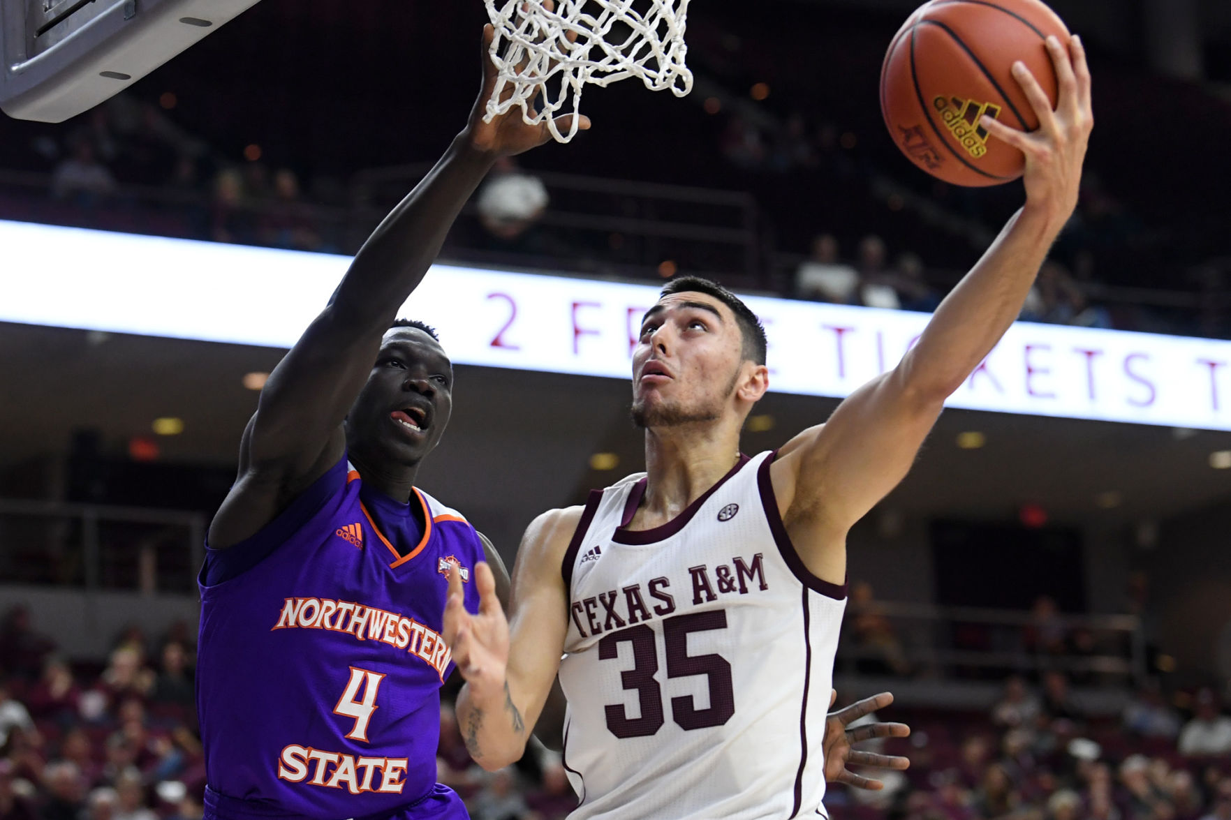 Texas A&M vs. Northwestern State